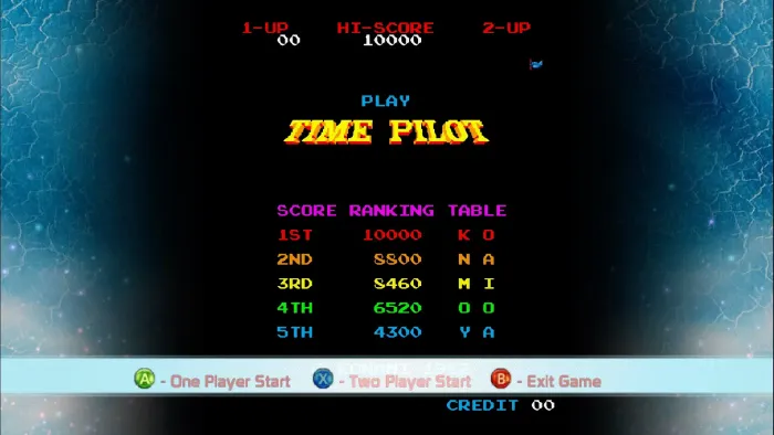 Time Pilot — скриншот 11