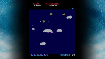 Time Pilot — скриншот 2