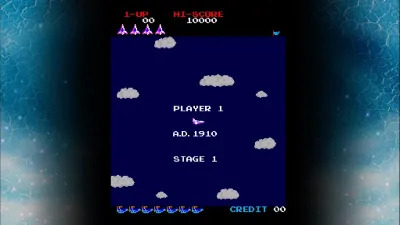 Time Pilot — скриншот 3