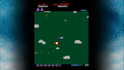 Time Pilot — скриншот 5