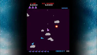 Time Pilot — скриншот 7