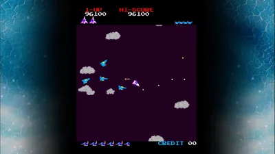 Time Pilot — скриншот 8