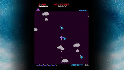 Time Pilot — скриншот 9