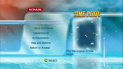 Time Pilot — скриншот 10
