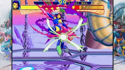 MARVEL vs. CAPCOM Fighting Collection: Arcade Classics — скриншот 1