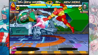 MARVEL vs. CAPCOM Fighting Collection: Arcade Classics — скриншот 2