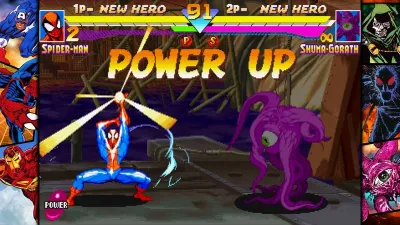 MARVEL vs. CAPCOM Fighting Collection: Arcade Classics — скриншот 3