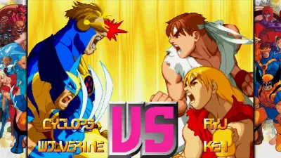 MARVEL vs. CAPCOM Fighting Collection: Arcade Classics — скриншот 4