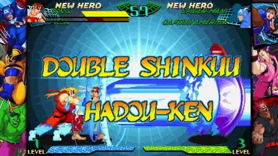 MARVEL vs. CAPCOM Fighting Collection: Arcade Classics — скриншот 5
