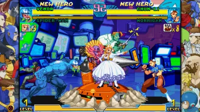 MARVEL vs. CAPCOM Fighting Collection: Arcade Classics — скриншот 6