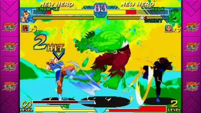 MARVEL vs. CAPCOM Fighting Collection: Arcade Classics — скриншот 7