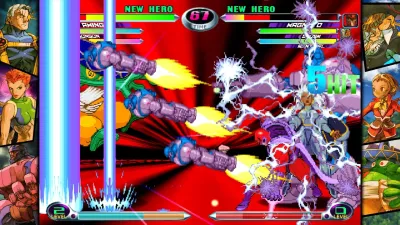 MARVEL vs. CAPCOM Fighting Collection: Arcade Classics — скриншот 9