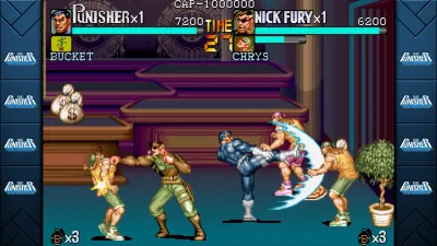 MARVEL vs. CAPCOM Fighting Collection: Arcade Classics — скриншот 10