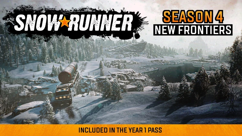 SnowRunner - Season 4: New Frontiers (Windows 10)