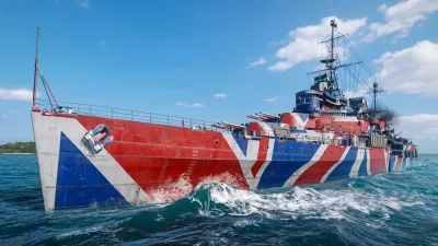 World of Warships: Legends — Пилигрим из Девона — скриншот 1