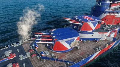 World of Warships: Legends — Пилигрим из Девона — скриншот 3