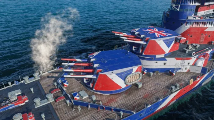 World of Warships: Legends — Пилигрим из Девона — скриншот 3