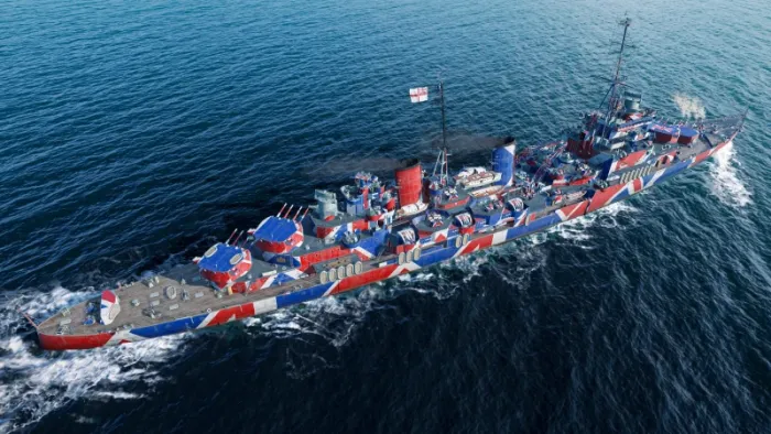 World of Warships: Legends — Пилигрим из Девона — скриншот 5