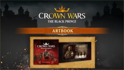 Crown Wars - Artbook — скриншот 1