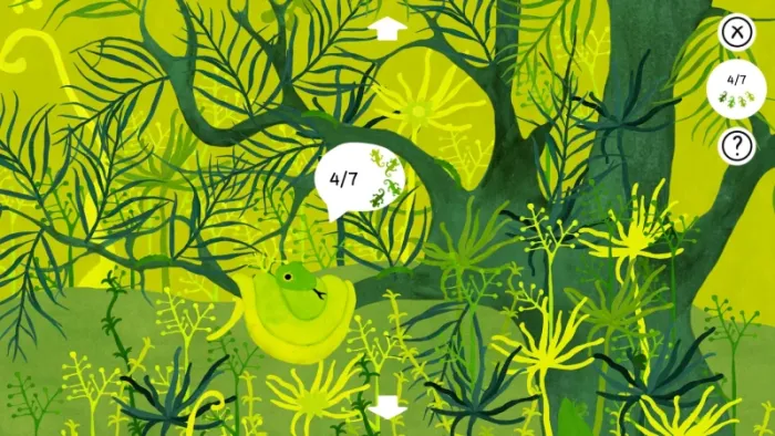 Under Leaves — скриншот 3