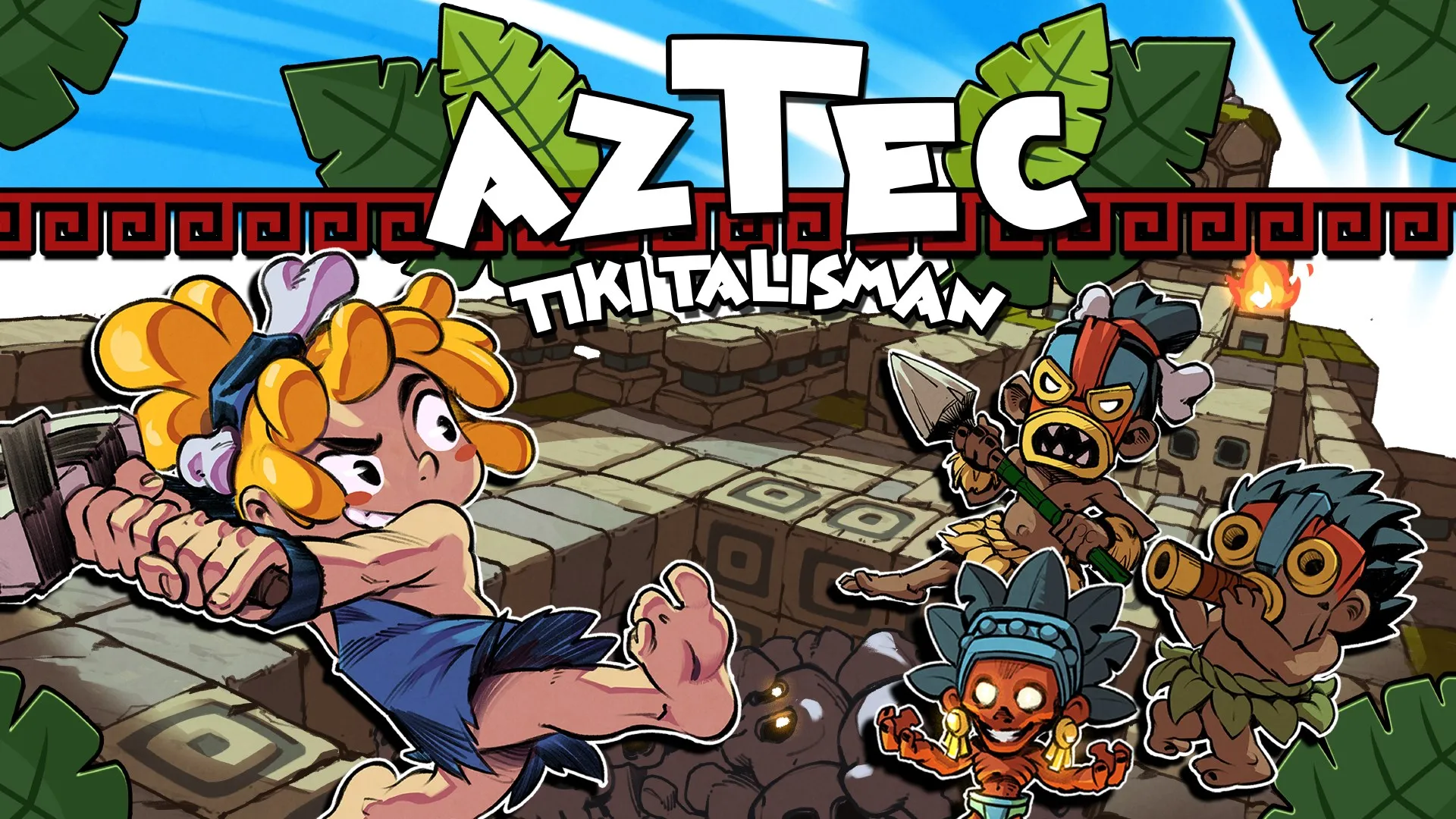 Aztek Tiki Talisman — трейлер