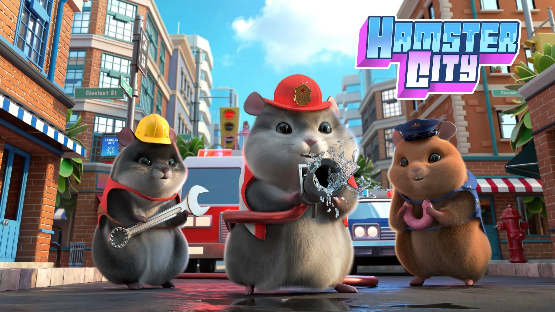 Hamster Playground - Hamster City DLC