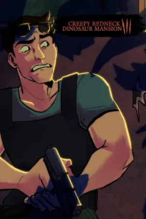 Creepy Redneck Dinosaur Mansion 3