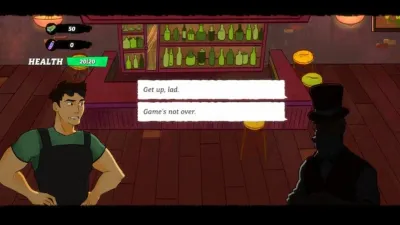 Creepy Redneck Dinosaur Mansion 3 — скриншот 1