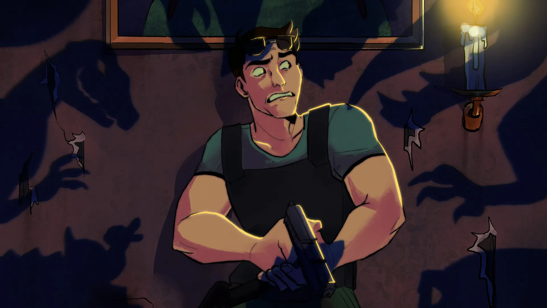 Creepy Redneck Dinosaur Mansion 3 — трейлер