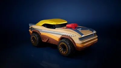 HOT WHEELS™ - He-Man™ - Windows Edition — скриншот 1