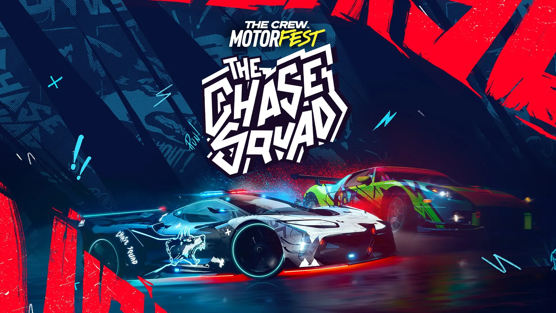 The Crew Motorfest | Chase Squad Pack
