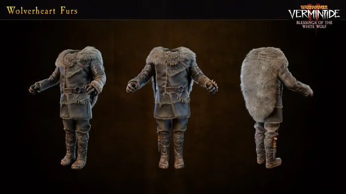 Warhammer: Vermintide 2 Cosmetic - Blessings of the White Wolf — скриншот 1