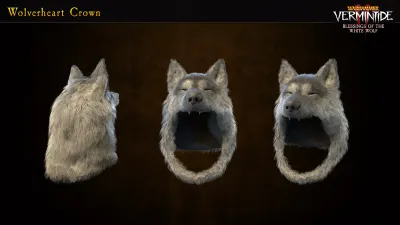 Warhammer: Vermintide 2 Cosmetic - Blessings of the White Wolf — скриншот 2