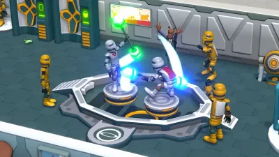 Two Point Campus: Space Academy — скриншот 1