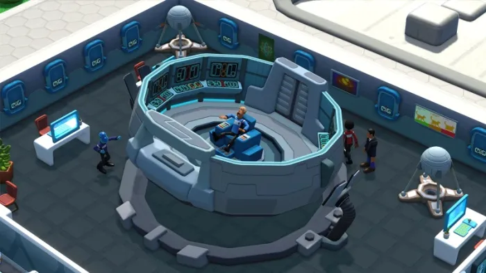Two Point Campus: Space Academy — скриншот 3