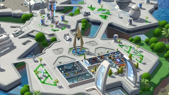Two Point Campus: Space Academy — скриншот 4