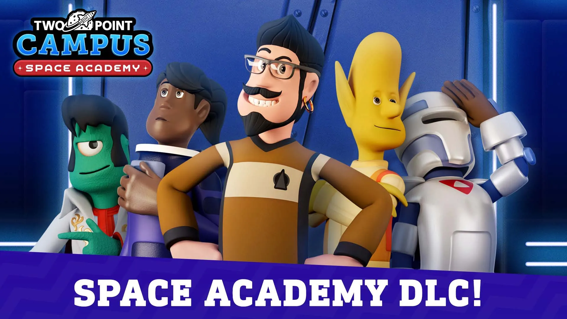 Two Point Campus: Space Academy — трейлер
