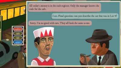 Golden Idol Investigations: Sins of New Wells — скриншот 2