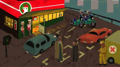 Golden Idol Investigations: Sins of New Wells — скриншот 3