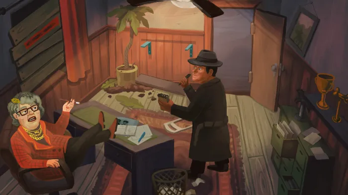 Golden Idol Investigations: Sins of New Wells — скриншот 4