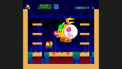 Parasol Stars: The Story of Bubble Bobble III — скриншот 1