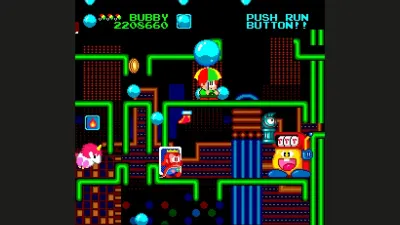 Parasol Stars: The Story of Bubble Bobble III — скриншот 2