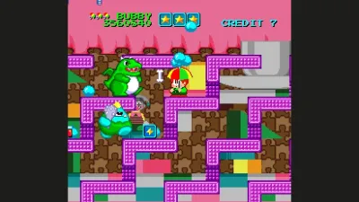 Parasol Stars: The Story of Bubble Bobble III — скриншот 4