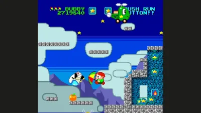 Parasol Stars: The Story of Bubble Bobble III — скриншот 5