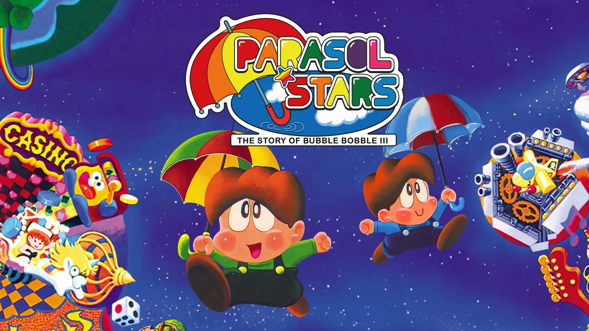 Parasol Stars: The Story of Bubble Bobble III — трейлер