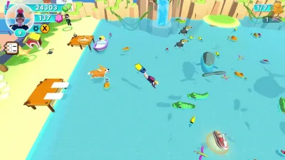 Aquarium Land: Puppy — скриншот 2