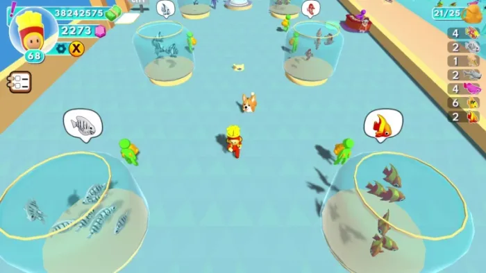 Aquarium Land: Puppy — скриншот 3