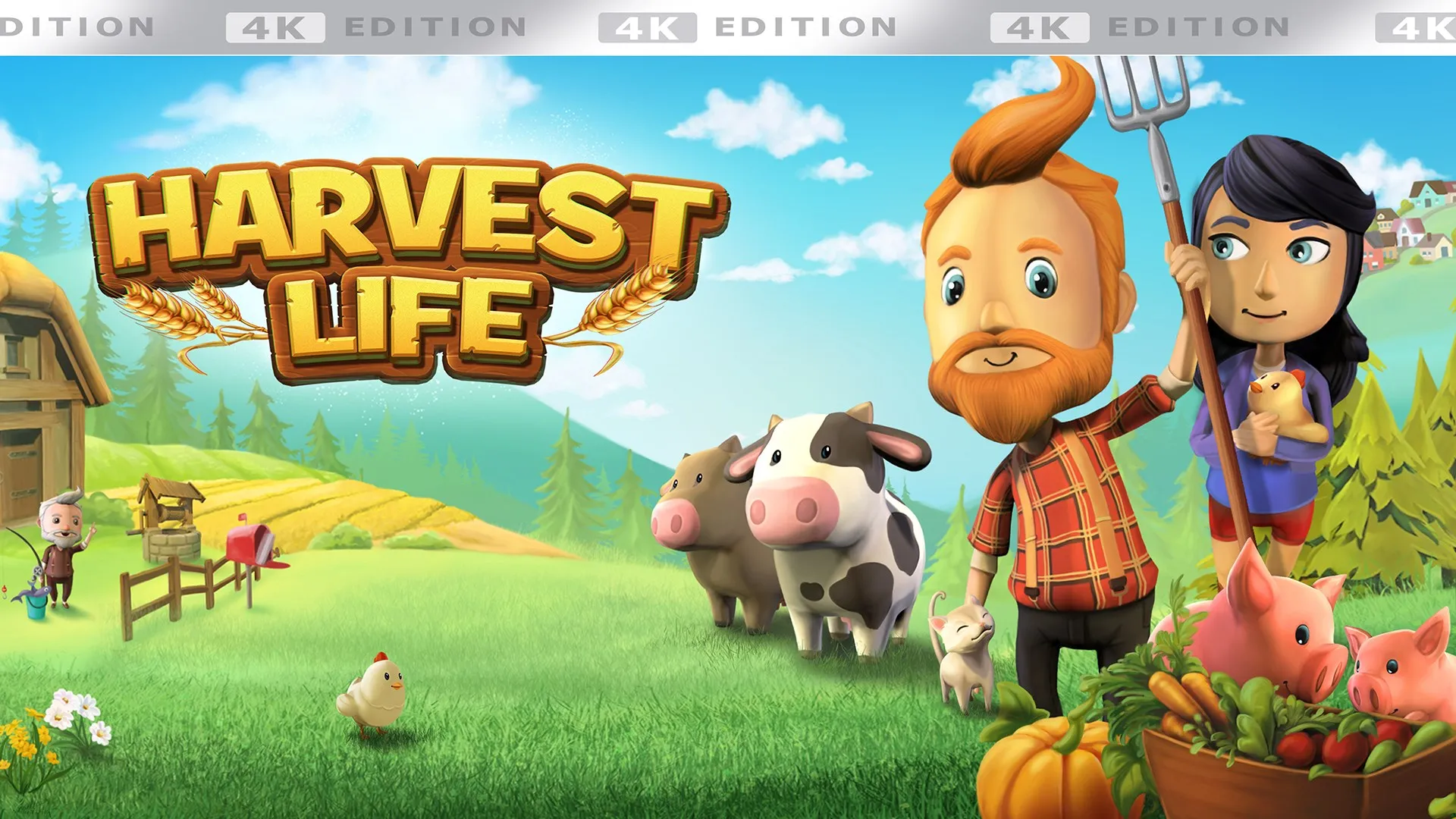 Harvest Life — трейлер