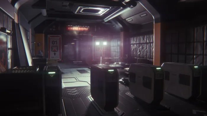 Alien: Isolation - The Trigger — скриншот 3