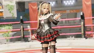 DOA6LR Мари Роуз «Рыцарь роз / Шоколад Нуар»